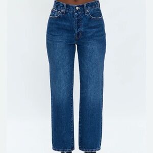 Pistola Charlie High Rise Classic Straight Ankle - Clash